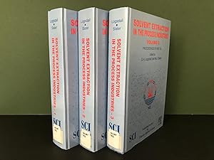 Solvent Extraction in the Process Industries: Proceedings of ISEC '93 (THREE VOLUMES COMPLETE)
