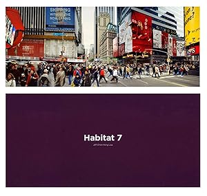 Jeff Liao: Habitat 7, Special Limited Edition (with Type-C Print, "42nd Street, Times Square, Man...