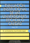 Imagen del vendedor de Actas de la reunin cientfica. "Evaluacin institucional de las universidades: eficacia o calidad" : (Almera - 4 y 5 Julio 1997) a la venta por AG Library