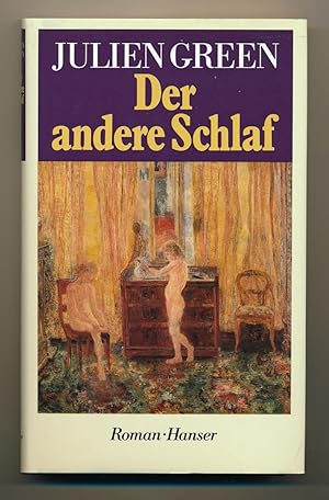 Seller image for Der andere Schlaf. Roman. Dt. von Peter Handke. for sale by Versandantiquariat  Rainer Wlfel