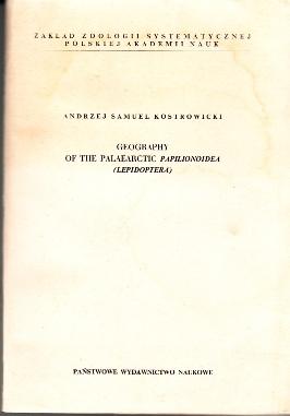 Geography of the Palaearctic Papilionoidea (Lepidoptera)