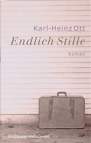 Image du vendeur pour Endlich Stille: Roman mis en vente par Antiquariat Armebooks