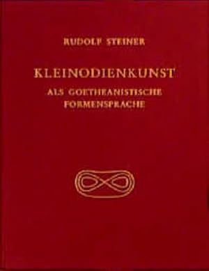 Imagen del vendedor de Kleinodienkunst als goetheanistische Formensprache a la venta por Rheinberg-Buch Andreas Meier eK
