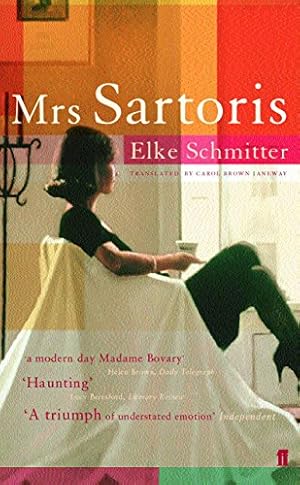 Imagen del vendedor de Mrs. Sartoris: A Novel a la venta por Modernes Antiquariat an der Kyll