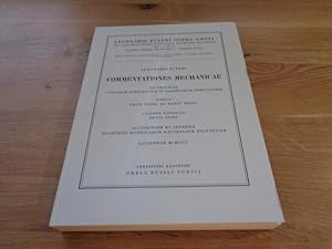 Imagen del vendedor de Commentationes mechanicae ad Theoriam corporum flexibilium et elasticorum pertinentes. Volumen posterius, sectio prima. Ser. Secunda XI 1957 a la venta por suspiratio - online bcherstube