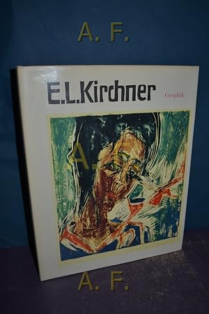 Bild des Verkufers fr E. L. Kirchner Graphik. zum Verkauf von Antiquarische Fundgrube e.U.