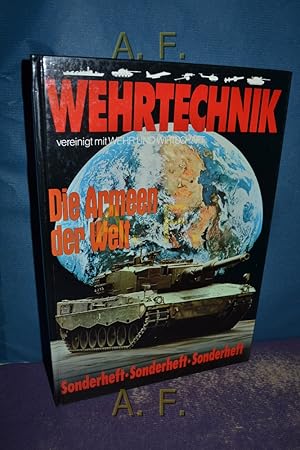 Image du vendeur pour Die Armeen der Welt : Wehrtechnik, Sonderheft. mis en vente par Antiquarische Fundgrube e.U.