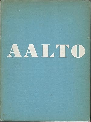 Aalto: Architecture and Furniture