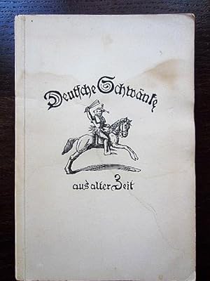 Deutsche Schwänke aus alte Zeit