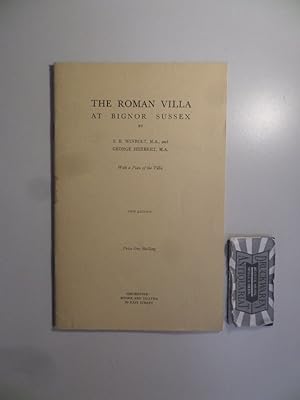 Seller image for The Roman Villa at Bignor Sussex. With a Plan of the Villa. for sale by Druckwaren Antiquariat