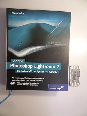 Seller image for Adobe Photoshop Lightroom 2 - Das Praxisbuch fr den digitalen Foto-Workflow [Buch & DVD]. for sale by Druckwaren Antiquariat