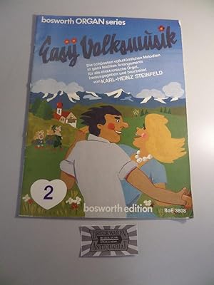 Seller image for Easy Volksmusik Band 2. for sale by Druckwaren Antiquariat