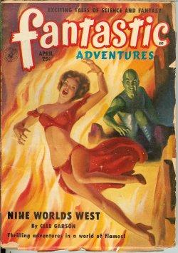 Seller image for FANTASTIC ADVENTURES: April, Apr. 1951 for sale by Books from the Crypt