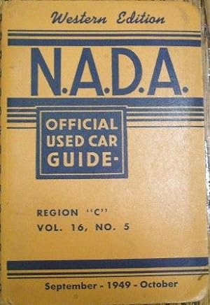 NADA Official Used Car Guide