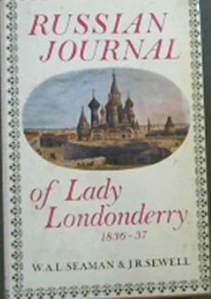 Seller image for Russian journal of Lady Londonderry, 1836-37, for sale by Chapter 1