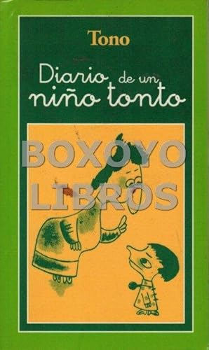 Imagen del vendedor de Diario de un nio tonto a la venta por Boxoyo Libros S.L.