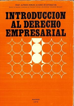 Seller image for INTRODUCCION AL DERECHO EMPRESARIAL for sale by Papel y Letras