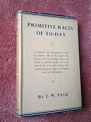 PRIMITIVE RACES OF TO-DAY