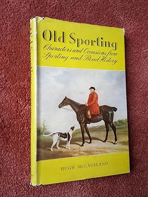 Imagen del vendedor de OLD SPORTING - Characters and Occasions from Sporting and Road History a la venta por Ron Weld Books