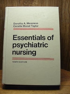 Seller image for ESSENTIALS OF PSYCHIATRIC NURSING - 10th Edition for sale by The Book Abyss