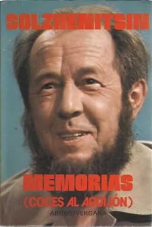 Seller image for Solzhenitsin, memorias. Coces al aguijn for sale by Librera Cajn Desastre