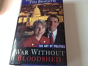 War Without Bloodshed-Signed twice by authors & Inscribed