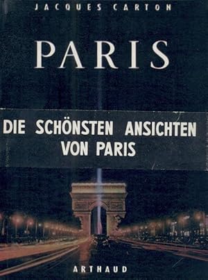 Ansichten von Paris. Übersetzt von W. A. Bauer.