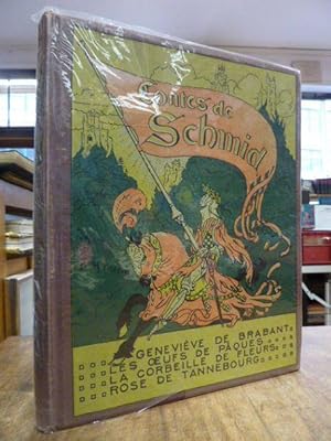 Les contes de Schmid - Geneviève de Brabant / Les Oeufs de Pâques / La Corbeille de Fleurs / Rose...