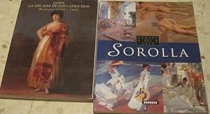 Genios del arte: SOROLLA (Susaeta) + Goya. La década de los caprichos. Retratos 1792-1804 [2 LIBROS]