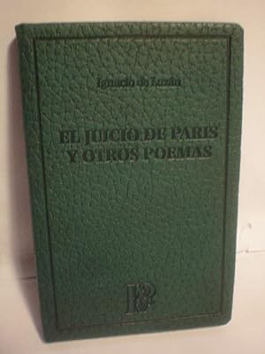 Imagen del vendedor de El juicio de Paris y otros poemas. El Parnasillo 73 a la venta por Librería Antonio Azorín