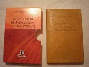 Image du vendeur pour El Estudiante de Salamanca y otros poemas. ( Coleccin El Parnasillo 82 ) mis en vente par Librera Antonio Azorn