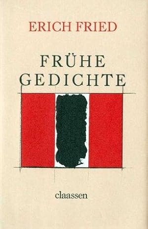 Frühe Gedichte.