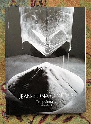 JEAN-BERNARD MÉTAIS Sculptor TEMPS IMPARTI **SIGNED & INSCRIBED** Art Monograph