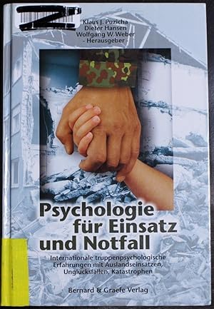 Seller image for Psychologie f??r Einsatz und Notfall. for sale by GuthrieBooks