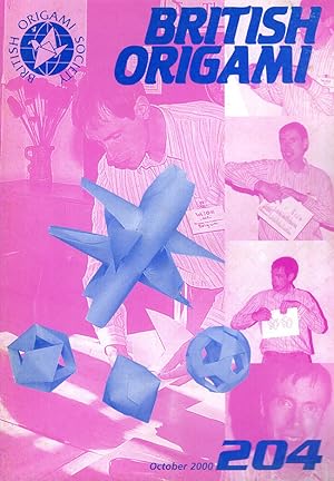 British Origami 204 (October 2000)