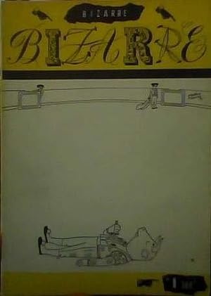 Imagen del vendedor de Bizarre, Revue priodique, nouvelle srie; n1, mai 1955 a la venta por JLG_livres anciens et modernes