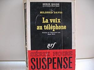 Image du vendeur pour La Voix Au Tlphone mis en vente par JLG_livres anciens et modernes
