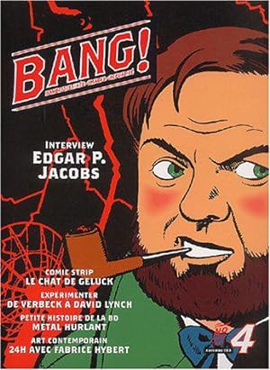 Bild des Verkufers fr Bang ! numro 4, octobre 2003 : Bande dessine - Images - Actualit zum Verkauf von JLG_livres anciens et modernes