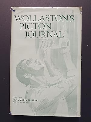 Image du vendeur pour WOLLASTON'S PICTON JOURNAL (1841-1844) mis en vente par Barclay Books