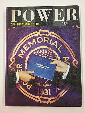 POWER 25th Anniversary Year 1956 Yearbook of Power Memorial Academy