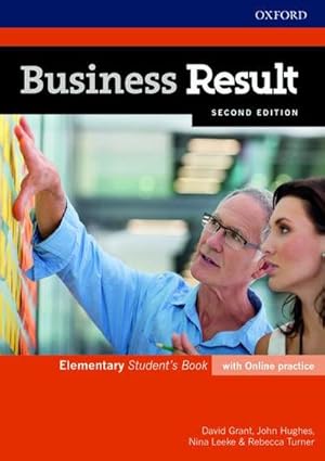 Bild des Verkufers fr Business Result: Elementary. Student's Book with Online Practice : Business English ou Can Take to Work Today zum Verkauf von AHA-BUCH GmbH