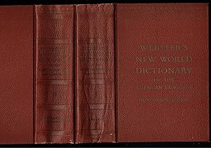 Webster's New World Dictionary of the American Language Encyclopedic Edition [1951 Red Cloth Hard...