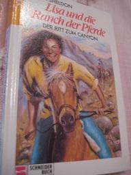 Seller image for Lisa und die Ranch der Pferde Der Ritt zum Canyon for sale by Alte Bcherwelt