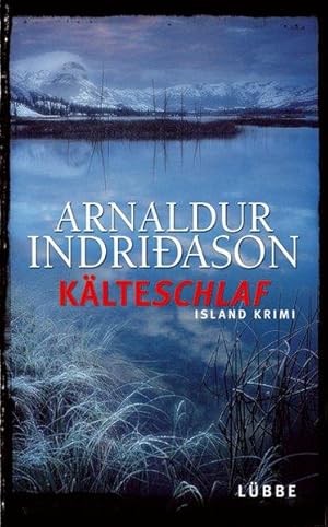 Kälteschlaf: Island-Krimi