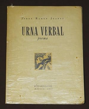 Imagen del vendedor de Urna Verbal a la venta por Librera Urbe