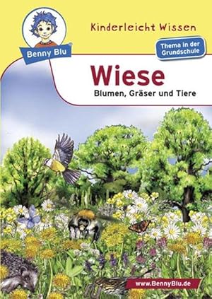 Seller image for Benny Blu 02-0159 Benny Blu Wiese, 2., berarbeitete Auflage-Blumen, Grser und Tiere for sale by Antiquariat Armebooks