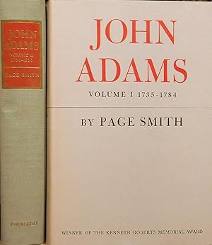 Seller image for JOHN ADAMS. for sale by Legacy Books