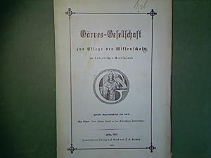 Bild des Verkufers fr Sven Hedins Anteil an der Erforschung Zentralasiens. - Zweite Vereinsschrift fr 1911 - Grres-Gesellschaft zur Pflege der Wissenschaft im katholischen Deutschland. zum Verkauf von books4less (Versandantiquariat Petra Gros GmbH & Co. KG)