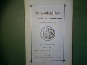 Bild des Verkufers fr Bedingte Verurtheilung oder Bedingte Begnadigung ? - Dritte Vereinsschrift fr 1896. - Grres-Gesellschaft zur Pflege der Wissenschaft im katholischen Deutschland. zum Verkauf von books4less (Versandantiquariat Petra Gros GmbH & Co. KG)