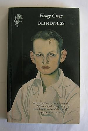 Bild des Verkäufers für Blindness. zum Verkauf von Monkey House Books